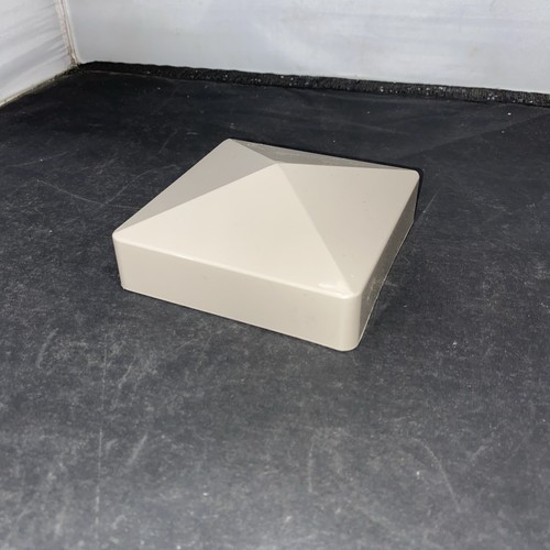 Khaki vinyl pyramid - khaki,