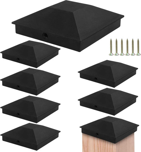 Pack 4x4in sturdy fence - 8,