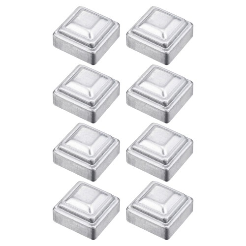 8pcs fence post cap galvanized - fence,