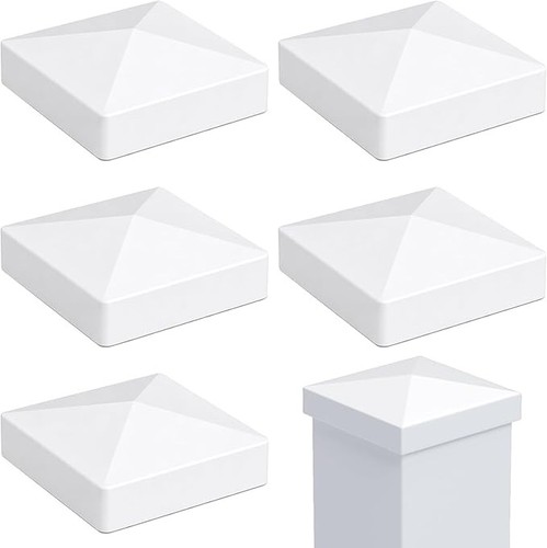 Pack 4x4 vinyl post caps - pack,