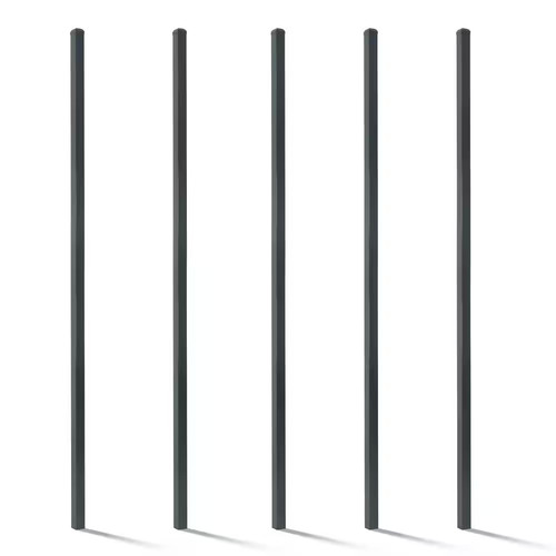 X 8 ft steel - x, ft.