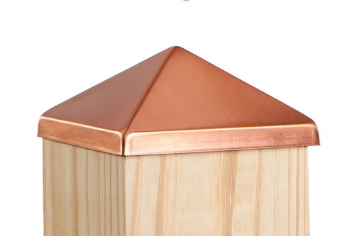 4x4 solid copper deck - 4x4,