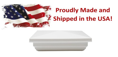 White plastic classic new - 4",