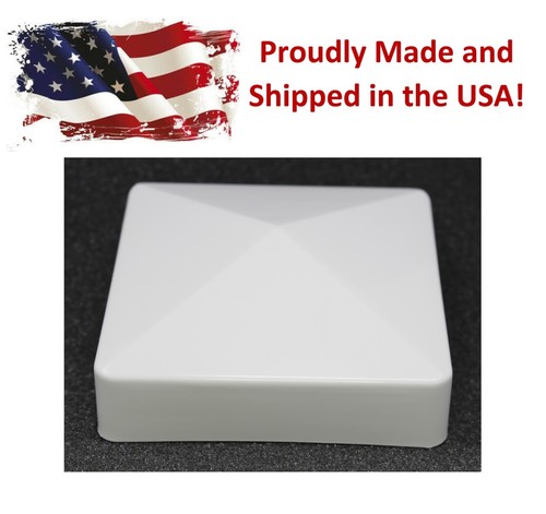 Fence post pvc vinyl cap - fence, or