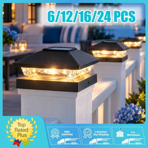 16pack solar post cap - 6/12/16pack,