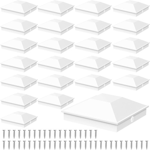 24pcs 4x4 post caps - 24pcs,
