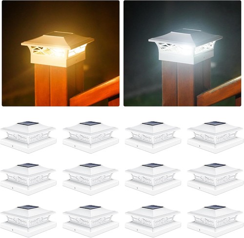 Pack led solar post - led,
