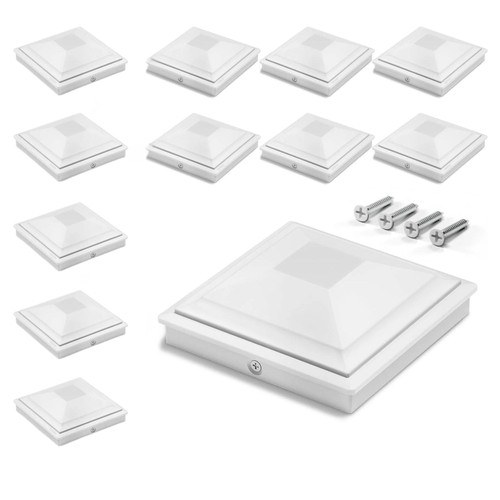 Siedinlar 4x4 post - 4x4, white