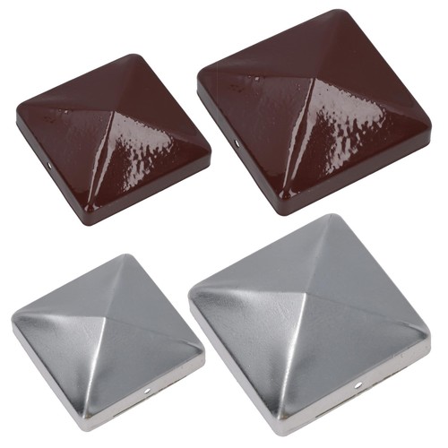 Metal fence post caps for - fence,