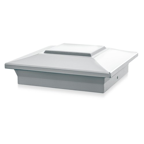6x6 aluminum post cap - 6x6,