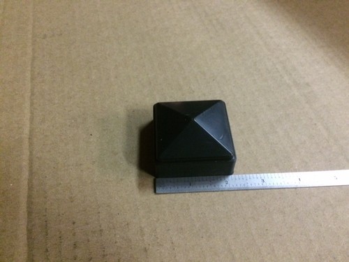 Fence post caps - x,