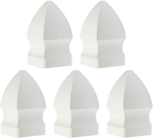 Pieces vinyl picket - 1/2",