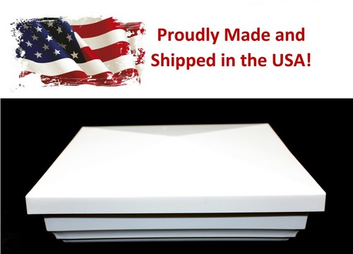 White plastic classic new - 5",