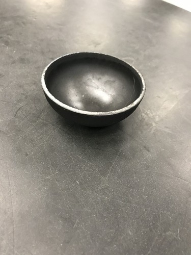 Steel pipe caps - pipe, weld