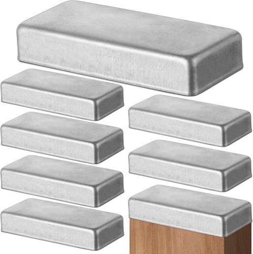 Pcs 4 inches galvanized - 8,