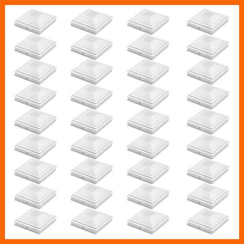 5x5 post caps white pack - 5x5,