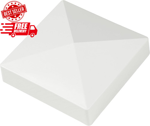 Vinyl fence post - 4",