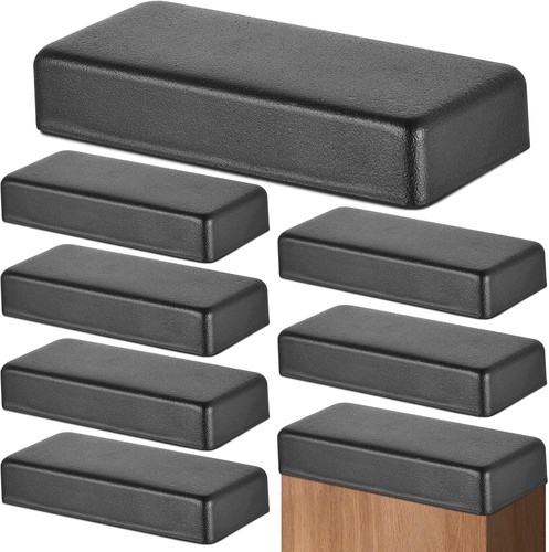 Pack 2x4 fence post caps - 8,