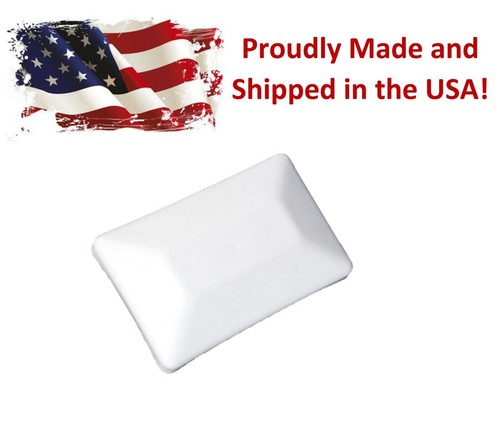 White 4x6 fence post - fence,