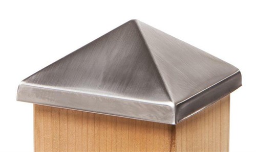 Post point cap 4x4 - post,