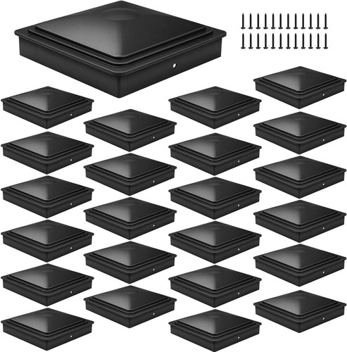 Pack fence post - fence, black