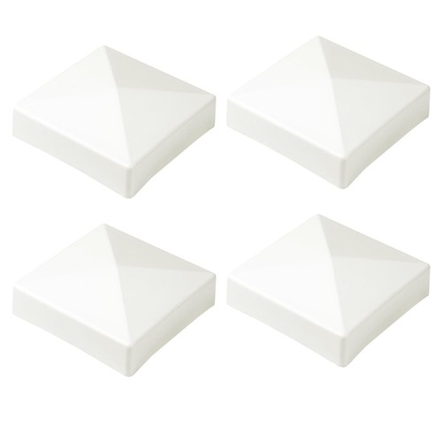 Pack white pvc vinyl - 4,