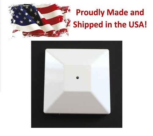 White nominal 4x4 plastic - white,