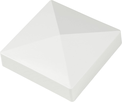 Vinyl fence post - 4",