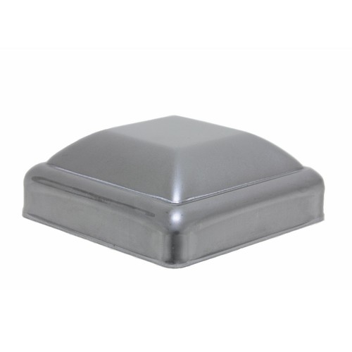 Post cap pressed dome - pressed,