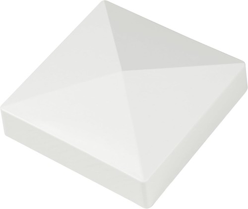 Vinyl fence post - ×,