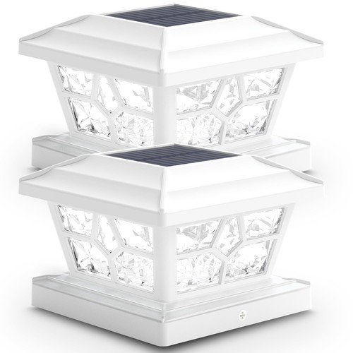 Solar post lights outdoor - solar,