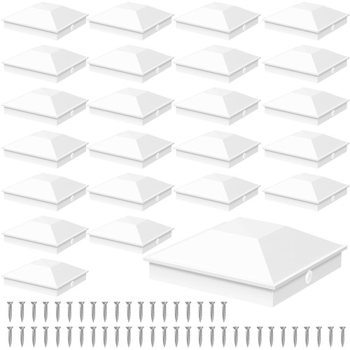 24pcs 4x4 post caps - 24pcs,